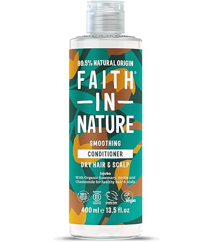 Amazon.com : Faith in Nature Organic Aloe Vera Conditioner 400ml